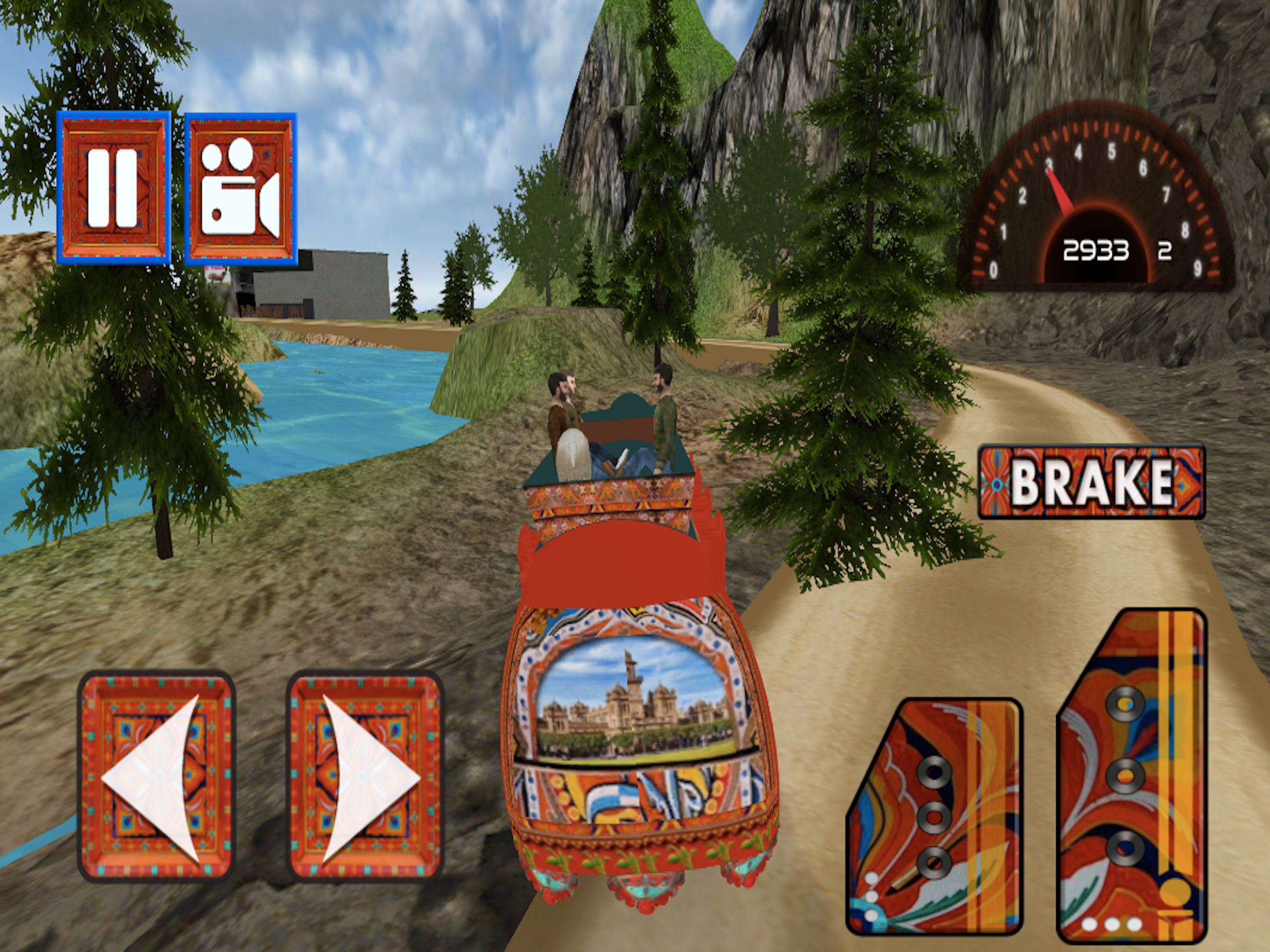 Drive Bus in PAK Simulator