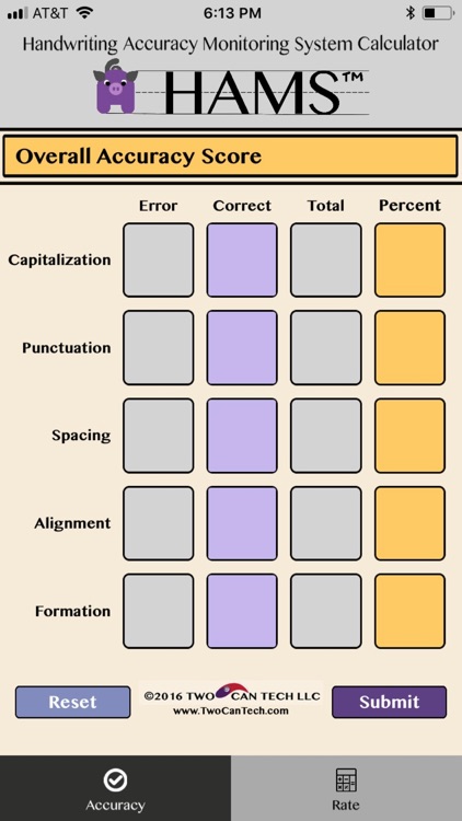 HAMS Handwriting Calculator
