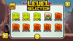 Monster Truck Mania : Hill Racing screenshot #4 for iPhone