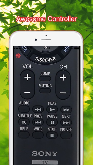 Smart TV Remote Controllerのおすすめ画像3