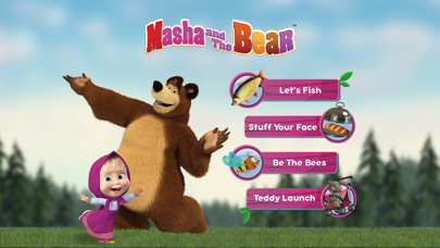 Masha and the Bear Games Screenshot 1
