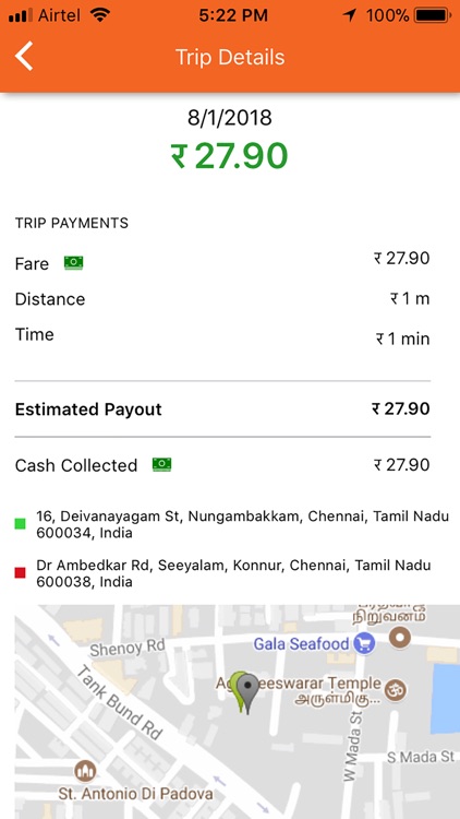 On Demand Taxi Partner screenshot-4