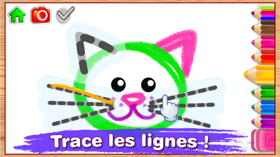 Screenshot #2 pour Dessin pour les enfants! FULL