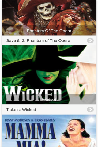 London Theatreland Tickets screenshot 4