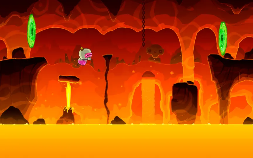 Screenshot von Bring You Home auf dem iPhone 5