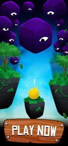 Bouncy Heroes: Jumping Quest screenshot #5 for iPhone