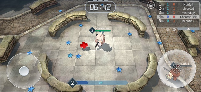 Gun&Girls.io: Battle Royale(圖3)-速報App