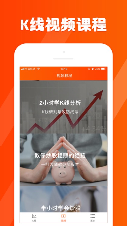 股票k线图分析技巧 screenshot-3