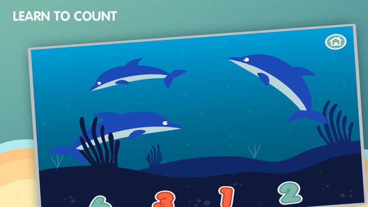 Happy Seastar learning game screenshot-4
