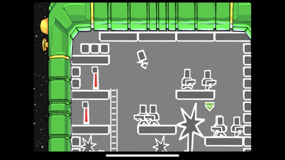 #9. Alien Hominid: PDA Games (iOS) 由: The Behemoth