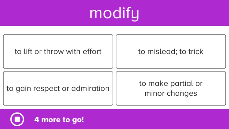 5th Grade Vocabulary Prep screenshot-4