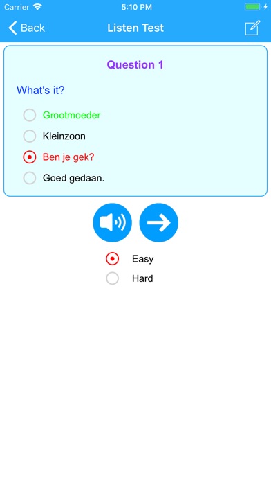 Learn Dutch Phrasebook screenshot 4