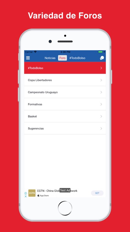 Todo Bolso - Nacional, Uruguay
