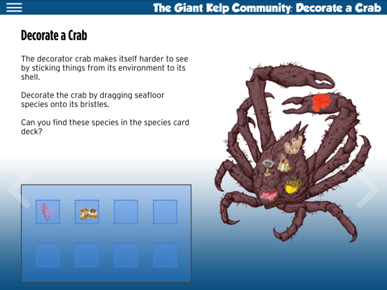 The Kelp Forest ebook iPad screenshot 6 - Education app