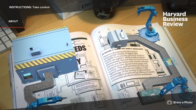 Screenshot #2 pour HBR Augmented Reality
