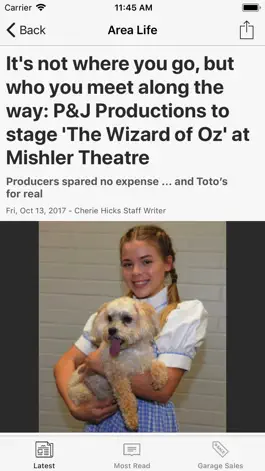 Game screenshot Altoona Mirror apk