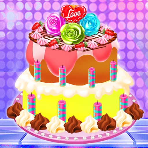 Cake Maker - Cake & Cooking Maker Games icon