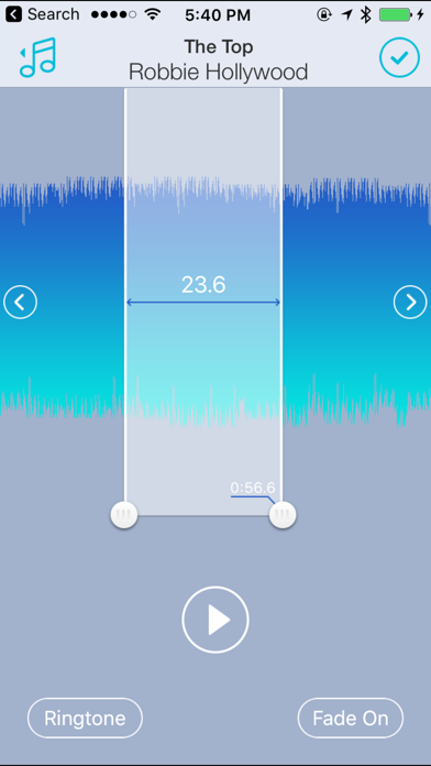 Ringtone Designer Pro 2.0 Screenshot