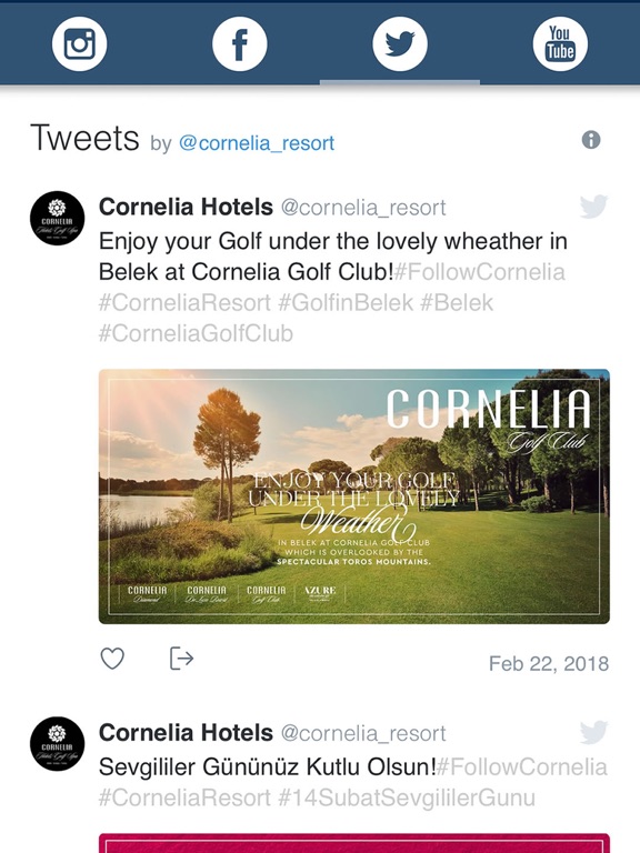 Screenshot #6 pour Cornelia Hotels Golf Spa