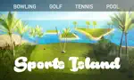 Sports Island — Golf Bowling Tennis Pool App Contact