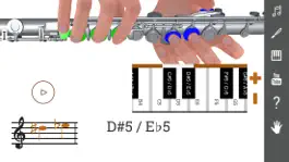 Game screenshot 3D Flute Fingering Chart mod apk