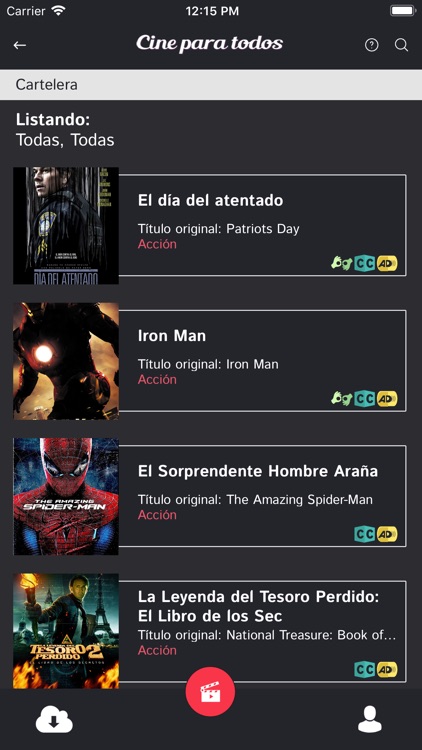 Cineparatodos screenshot-3
