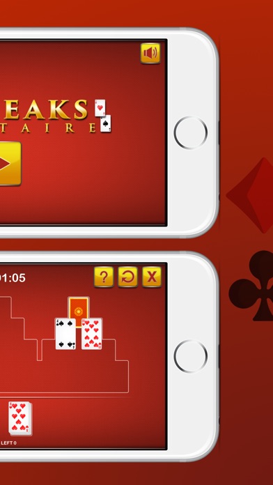 Red Solitaire -Classic poker screenshot 2