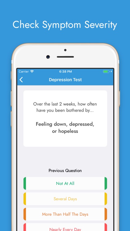 Depression Screening Test