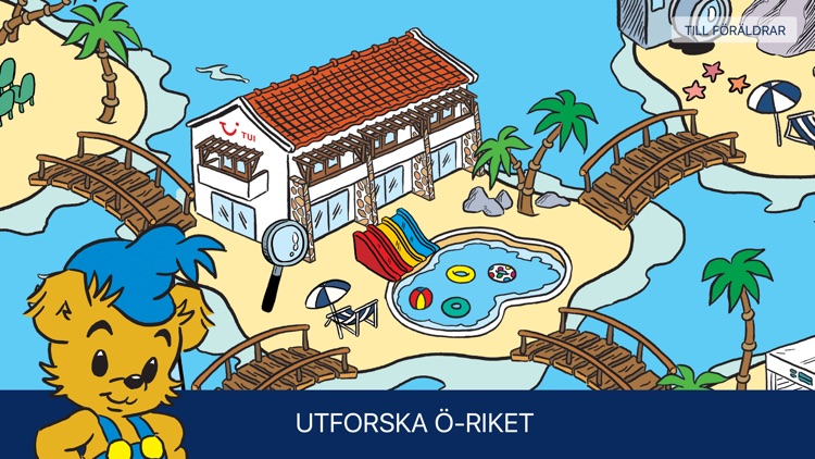 Bamseklubben – TUI Barnspel