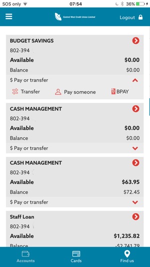 CWCU Mobile Banking(圖3)-速報App