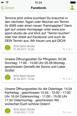 SOS - Sport-Studio screenshot 3