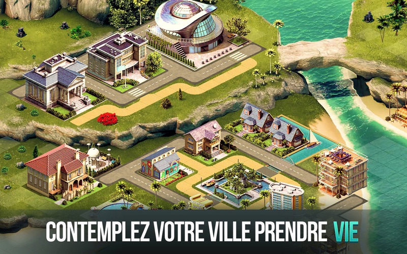 Screenshot #2 pour City Island 4 Simulation Town