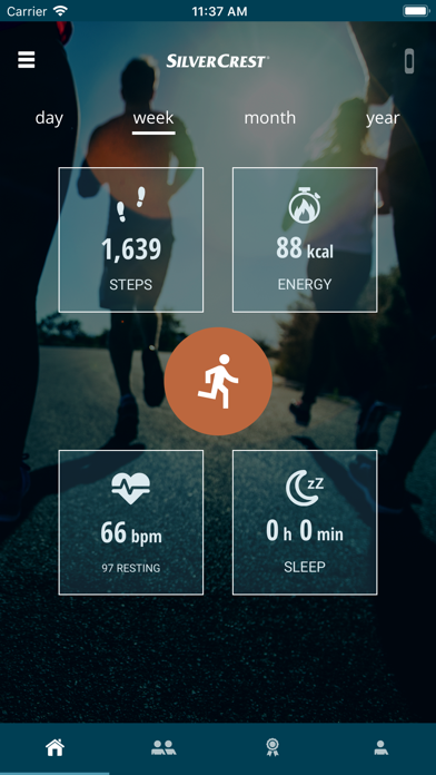 Screenshot #1 pour Silvercrest Fitness