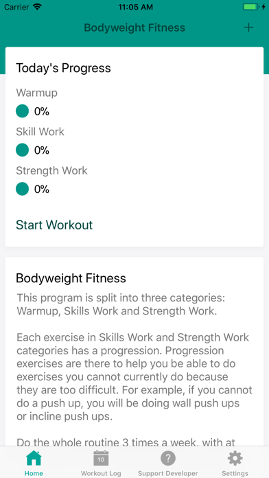 Bodyweight Fitnessのおすすめ画像2