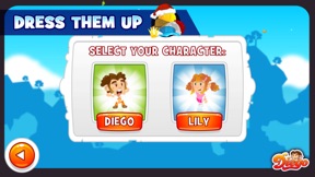Diego screenshot