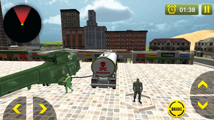 Army Oil Truck Adventure Pro screenshot-3