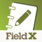 FieldX® Journal™ is used to record agricultural field data, generate PDF scouting reports, and navigate to georeferenced field borders