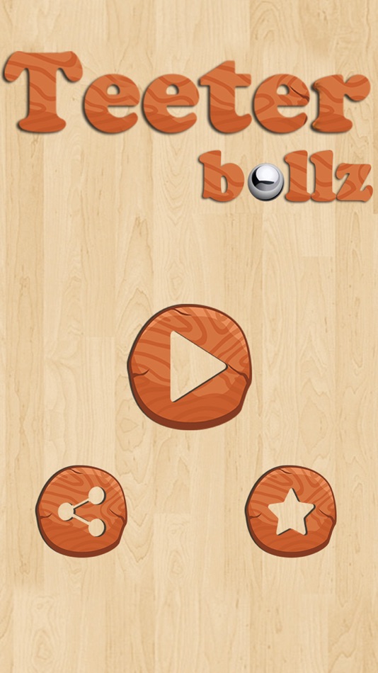 Teeter Game : Roll the Ball - 1.0 - (iOS)