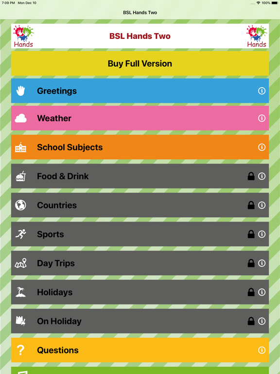 Screenshot #4 pour BSL Hands Two