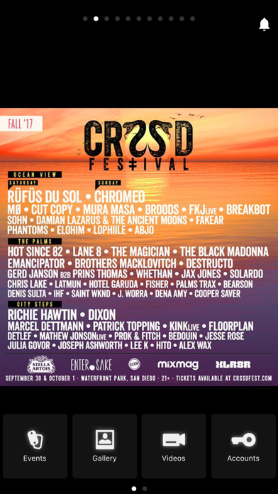 Screenshot #1 pour FNGRS CRSSD