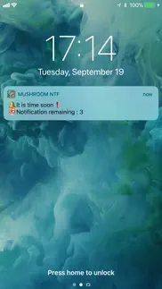 mushroom notificator iphone capturas de pantalla 2