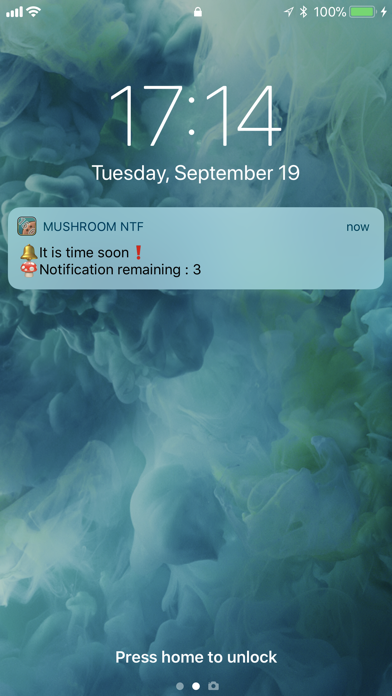 Screenshot #2 pour Mushroom Notificator