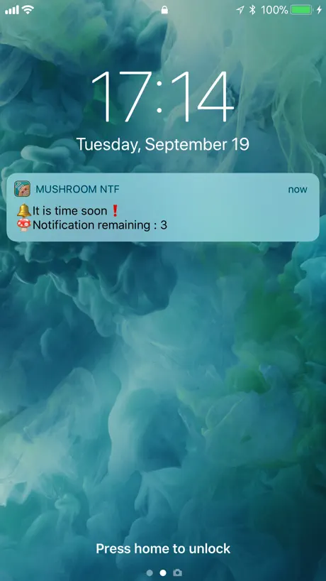 Mushroom Notificator