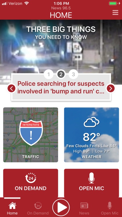 News 96.5 (WDBO-FM), Orlando