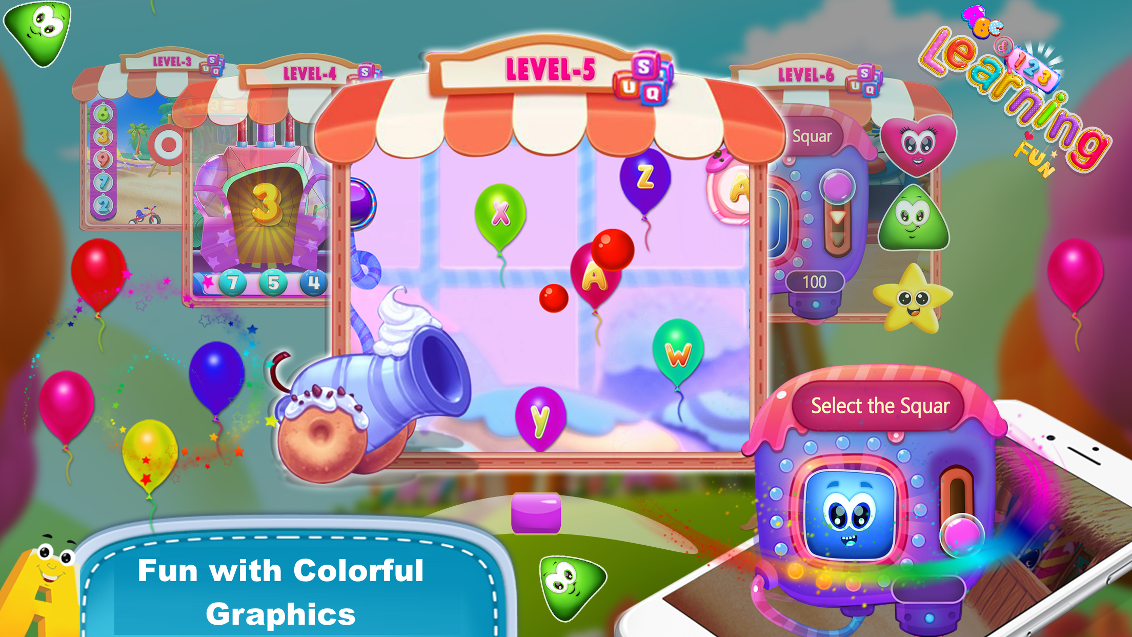 ABC & 123 Learning Fun