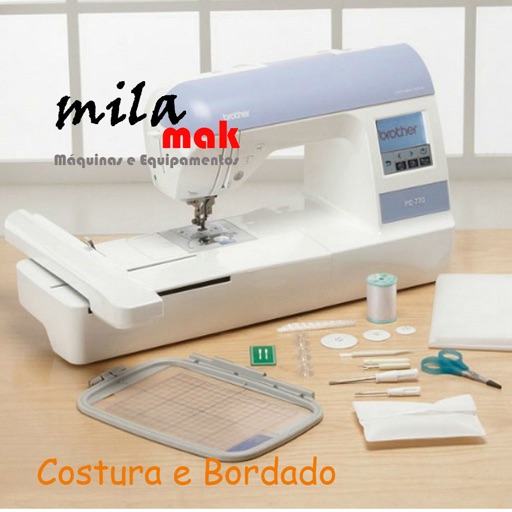 Costura e Bordado Milamak icon