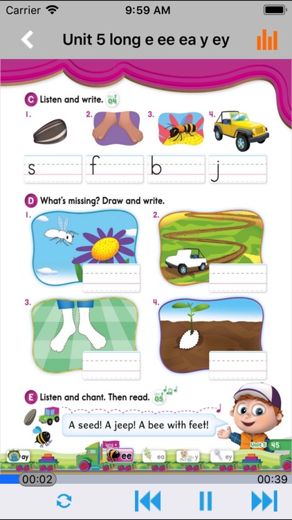 牛津自然拼读世界3级 -英语启蒙发音工具