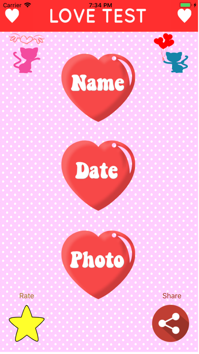 Screenshot #2 pour Love Test Perfect Couple