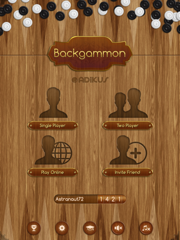 Backgammon для iPad