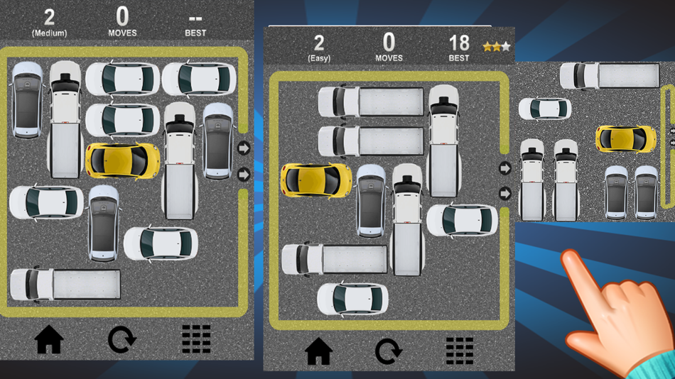 #1. Exit Cars (iOS) Podle: Ha Hoang